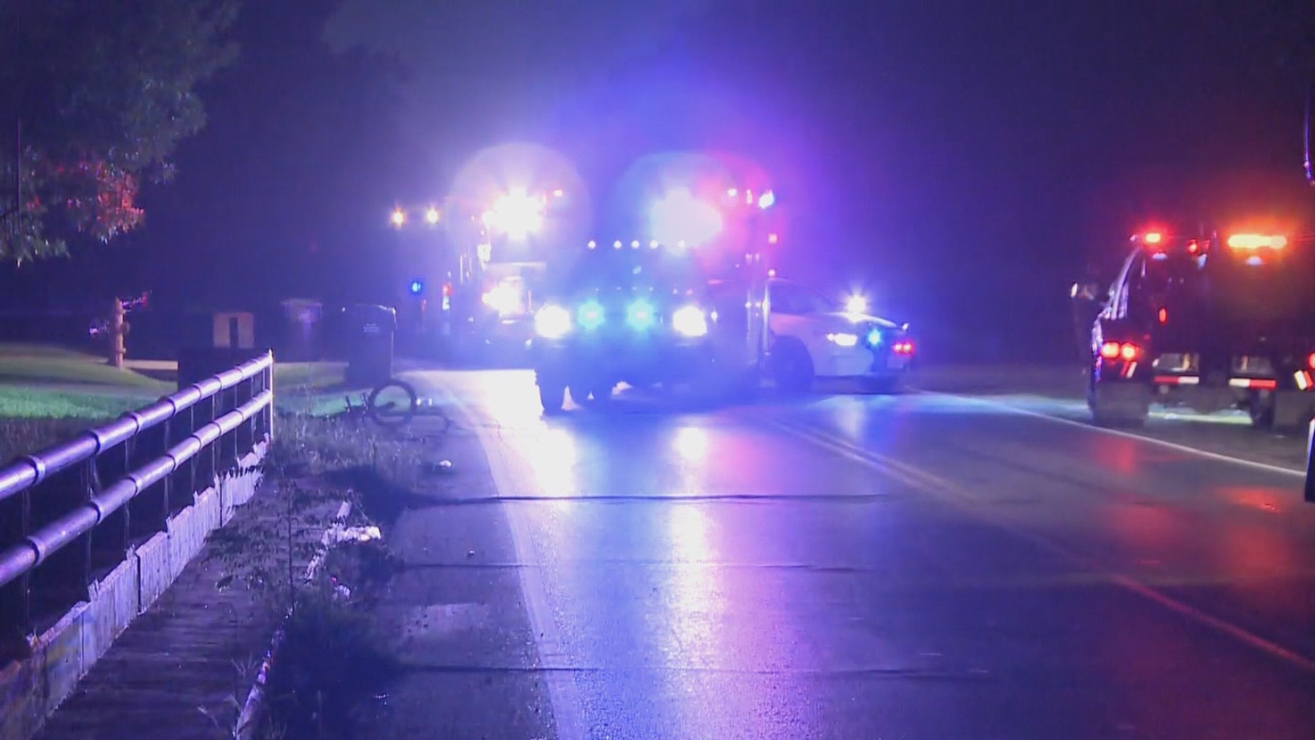 HCSO 1 injured in hitandrun accident in N. Houston